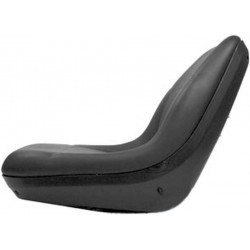 One New Bucket Seat Fits Bobcat 463, 540, 542, 542B, 543, 543B, 553, 553AF, 553F, 753, 753C, 753G, 753L, 763, 763G, 7753, 843, 843B, S100, S70 Models Interchangeable With 6598809, 6598809-A, B1