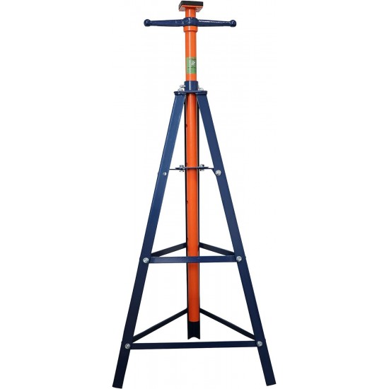 E335 High-Position 2-Ton Tripod Under Hoist Jack Stand, Underhoist Safety Stand