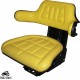 YELLOW SUSPENSION TRACTOR Seat Fits JOHN DEERE 1020,1530,2020,2030,2040,2155, 2280, 5210