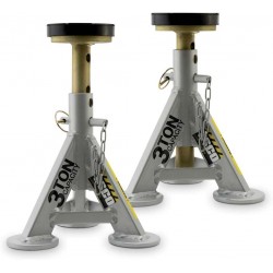 3 Ton Performance Shorty Low Profile Jack Stands, 1 Pair