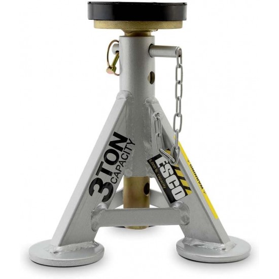 3 Ton Performance Shorty Low Profile Jack Stands, 1 Pair