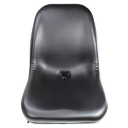 E-6669135 DirectFit™ Black Vinyl Seat for Bobcat Skid Steers 963, 873, 751, 773, 653, 542, 742, S100, S130, S150, S160,