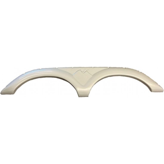 Keystone RV Fender Skirt Montana - LG - Cloud Gray - SM