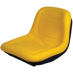 Yellow High Back Seat Fits John Deere LX172 LX173 LX176 LX178 LX186 LX188 AM115813