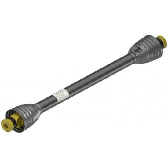 AB4 Series PTO Driveline Shaft 48 Compressed Length 1-3/8-6 Spline X 1-3/8-6 Spline