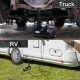 Electric Car Jack 15 Ton,Hydraulic Car Jack Kit 12V DC,Electric Floor Jack with LED Light for RVs,Vans,Trucks,SUVs Tires Change&Garage Repair