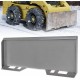 3/8 Skid Steer Attachment Plate Universal Quick Attach Mount Plate Compatible with Kubota, Bobcat Skid Steers and Tractors