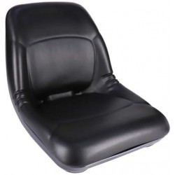 Bucket Seat Black Vinyl fits Kubota B1550 B8200 L3300 L3000 B2100 L2650 M4900 B1750 L2550 L3600 B2410 B2400 L2900 B2150 L2850 L4200 B6200 L2950 B9200 L2500 B7200 L3250 L2600 B1700 L2250 L3450 L4300