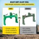 3-Point Quick Hitch, 3080 LBS Lifting Capacity Tractor Quick Hitch, 27.5 Between Lower Arms Attachments Quick Hitch, No Welding & 5 Level Adjustable Bolt, Adaptation to Category 1 & 2 Tractors