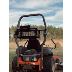 ROPSRIDER XHD Tractor Basket, Fits Most Tractor and Zero Turn Mower ROPS Bars, Model MTF100