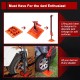 Farm Jack 48 with Jack Base Mate,High Lift Tire Jack Stand Plate Offroad Sand Mud Snow Recovery Kit for Car Truck Jeep ATV SUV UTV