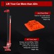 Farm Jack 48 with Jack Base Mate,High Lift Tire Jack Stand Plate Offroad Sand Mud Snow Recovery Kit for Car Truck Jeep ATV SUV UTV