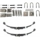 Trailer Axle Suspension Kit Incl. Leaf Springs, Hanger & U-Bolt kit