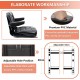 Universal Fold Down Forklift Seat,Micro Switch,Armrest for Tractor,Excavator Skid Loader Backhoe Dozer Telehandler ZTR's