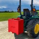 Ballast Box 3 Point Category 1 Tractor and Loader Hitches Attachment