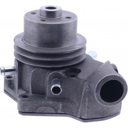 New Water Pump with Pulley AR97708 RE509068 AR76280 AR85250 Compatible with JD 1030 1032 1042 1052 1130 1133 1144 1630 1830 2030 2130 4039 4239D 4239T 2630 +
