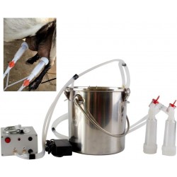 14L The Latest Upgraded Rechargeable Type high-Power Vacuum Ultra-Strong Frequency Pulsation Sheep Milking Machine