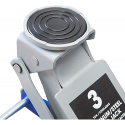 AT830011LUR Torin Dual Pump Quick Rise Aluminum Floor Jack, 3 Ton (6,000 lb), Blue/Silver