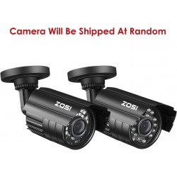 ZOSI Surveillance CCTV System - Bullet BNC Camera with Night Vision