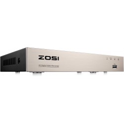ZOSI H.265+ 5MP Lite 8 Channel Security DVR Recorder