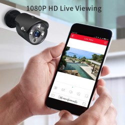 XVIM 8CH 1080P Home Security Camera System, Smart Playback