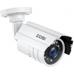 ZOSI 2MP Weatherproof Aluminum Metal Bullet Camera