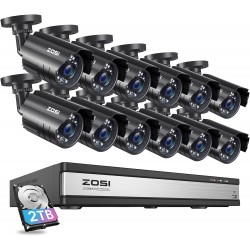 ZOSI 3K Lite 16 Channel Security Camera System