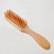 Japanese Satsuma Boxwood Hair Brush (4 Rows Large)