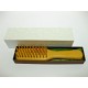 Japanese Satsuma Boxwood Hair Brush (4 Rows Large)