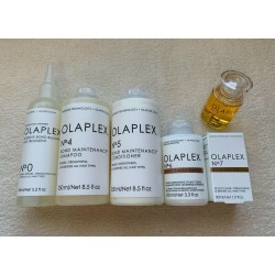 Olaplex No.0, Olaplex No.4, Olaplex No.5, Olaplex No.6 & Olaplex No.7. Set Kit.