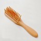 Japanese Satsuma Boxwood Hair Brush (4 Rows)