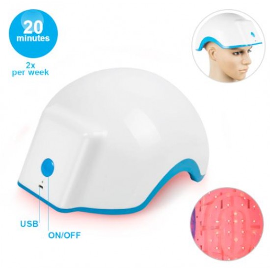 CE Laser Therapy 80 Points Led Hair Growth Treatment Cap Helmet Therapy Alopecia