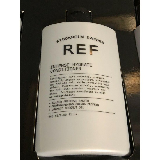 REF Intense Hydrate SHAMPOO / CONDITIONER  245 ml/ 8.28 fl.oz. 100% AUTHENTIC