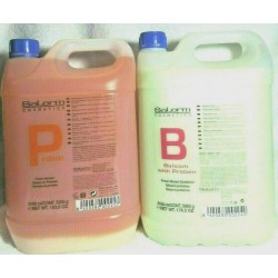 Salerm Balsam With Protein Shampoo + Salerm Balsam With Protein Conditioner SET