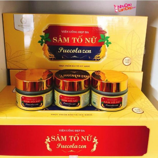 Kohinoor Combo of 2: Sam To Nu Puecolazen & Ric Hair (Women Health &Hair Growth)