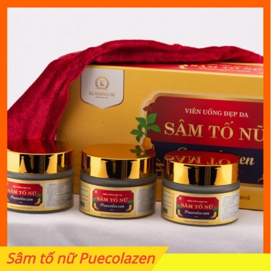 Kohinoor Combo of 2: Sam To Nu Puecolazen & Ric Hair (Women Health &Hair Growth)