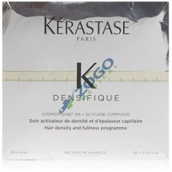 Kerastase Densifique Stemoxydine 5% + Glycane Complexe 6mL x 30 Vials