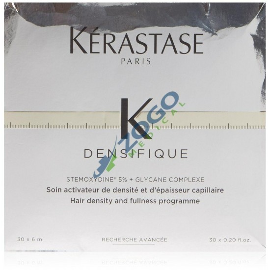 Kerastase Densifique Stemoxydine 5% + Glycane Complexe 6mL x 30 Vials