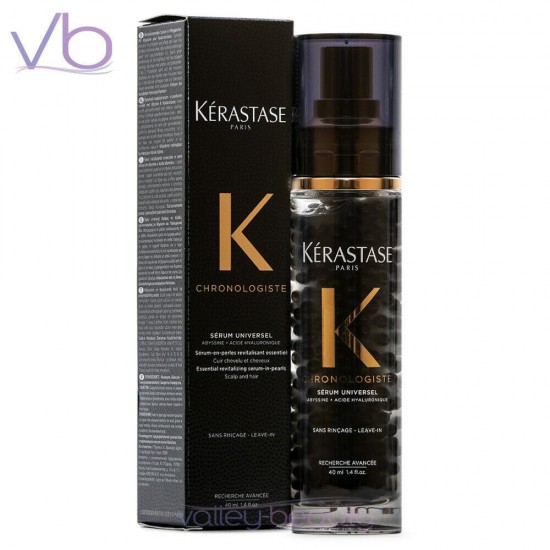 KERASTASE Chronologiste Serum Universel, Serum-in-Pearls with Biomimetic Caviar