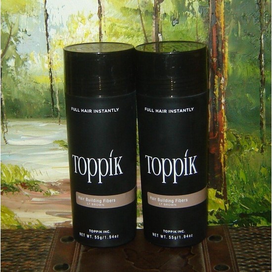 --2--TOPPIK LIGHT BROWN  GIANT 55gr gr or 1.94 NEW, FRESH! FASTEST SHIP!