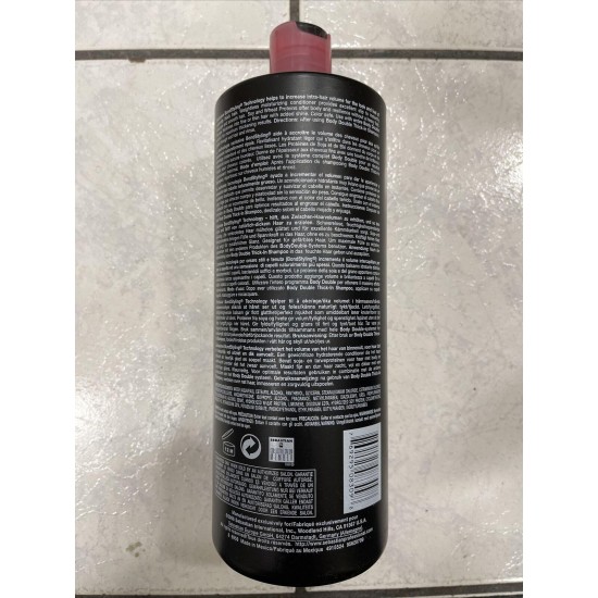 Sebastian Body Double Thick-In Conditioner 33.8  oz. See Description