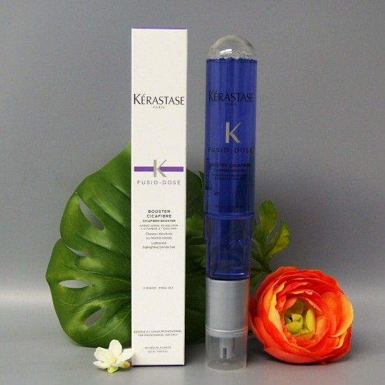 KERASTASE CONCENTRE [H.A] ULTRA-VIOLET 10 X 12ml + Booster Cicafibre 120ml