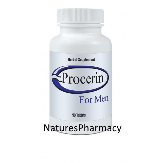 Procerin Tablets Hair Re Growth for Men, 6 - 90 tablet Bottles