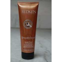 8.5 oz. Redken Smooth Down Butter Treat. Smoothing Treatment. 150ml. NEW.