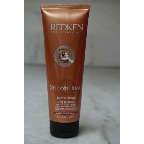 8.5 oz. Redken Smooth Down Butter Treat. Smoothing Treatment. 150ml. NEW.