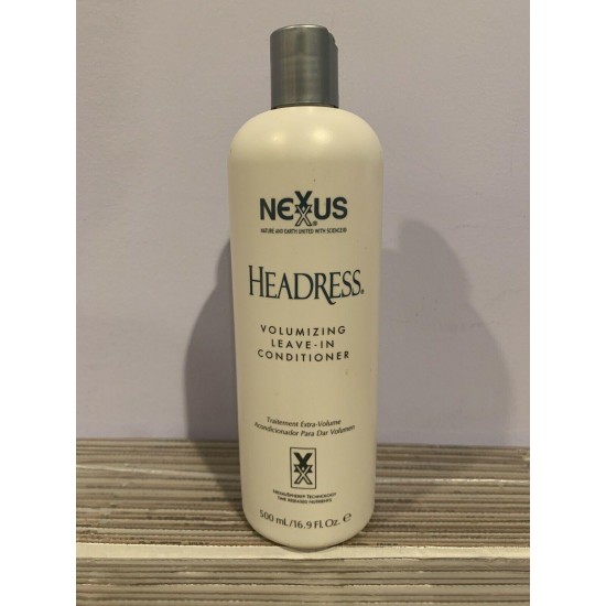 Nexxus Headress Volumizing Leave-in-Conditioner 16.9 Oz (Original Formula)