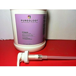 Pureology Hydrate Conditioner Gallon * With Pump * AUTHENTIC