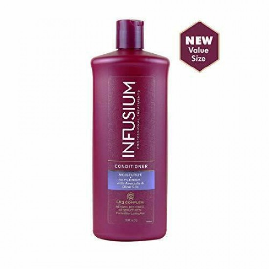 INFUSIUM Conditioner Moisturize and Replenish 33.8 oz ea.