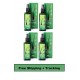 4x Neo Hair Lotion Green Wealth Growth Root Hair Loss Sideburns Treatment 120ml.