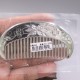 1pcs Pure Silver 999 Hair Comb Real Silver Hair Comb Handle Silver Comb Flower